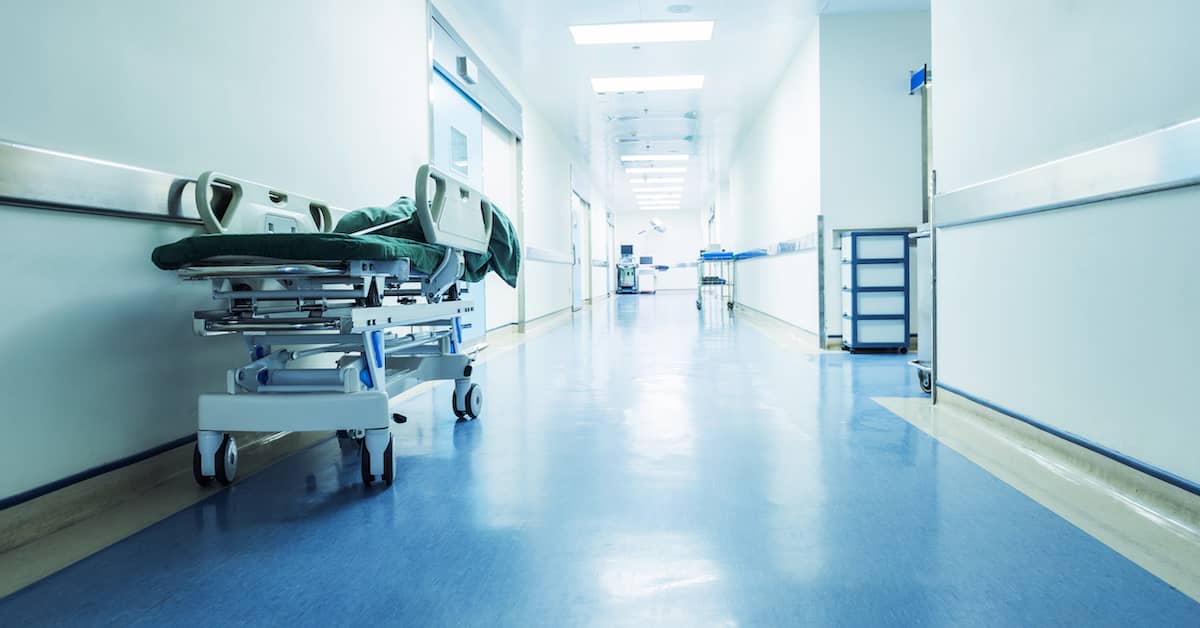 the empty bed of a medical malpractice victim | The Bishop Law Group