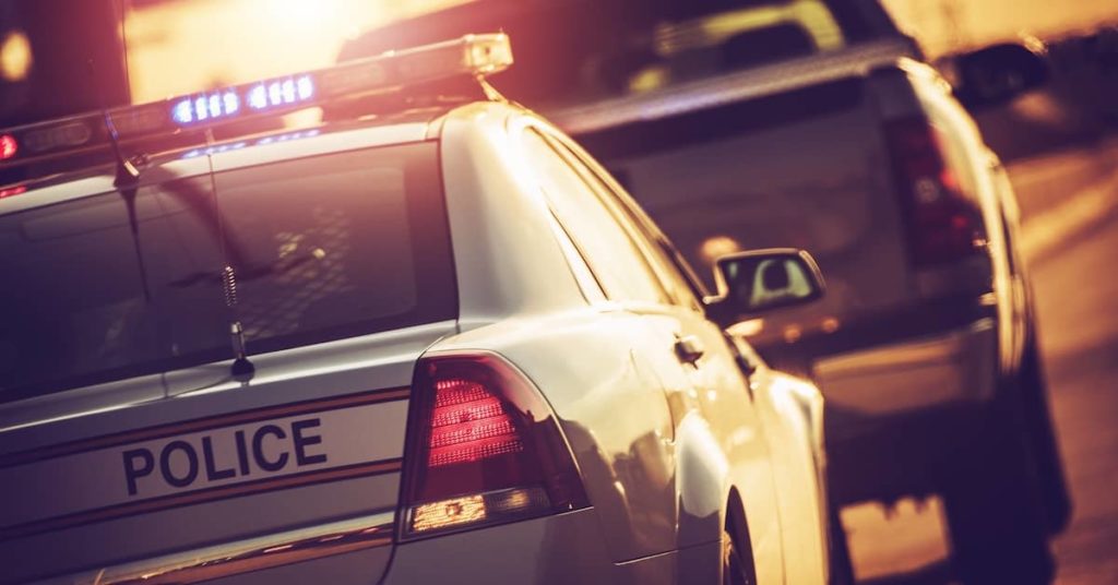 police arrest a drunk driver for DUI | The Bishop Law Group