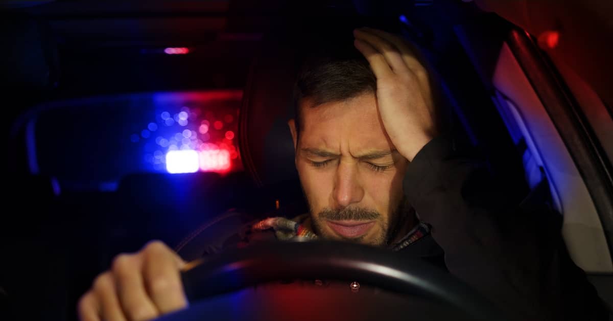 a man gets arrested for a dui in maryland | The Bishop Law Group